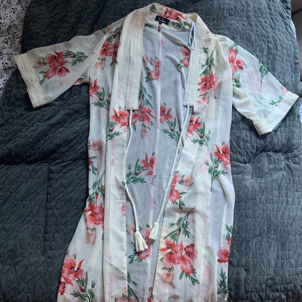 Floral Kimono
